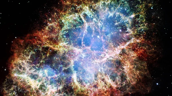 Universe filled with stars, nebula and galaxy. — Stock Photo, Image