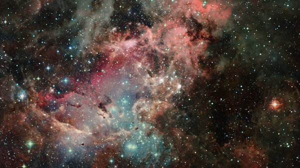 Звездное поле высокой четкости, ночное небо. Туманности и галактики в космосе
