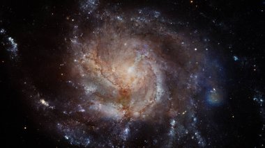 Dev spiral yıldız diski. Bu görüntünün elementleri Nasa tarafından döşenmiştir