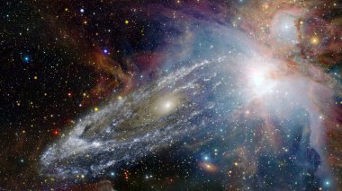 Nasa uzay fotoğrafı. Nasa tarafından döşenmiş bu Görüntünün Elemanları