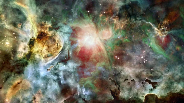 Mlhovina Carina ve vesmíru. Prvky tohoto snímku poskytla NASA — Stock fotografie