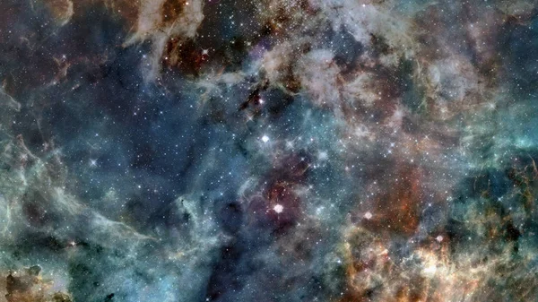 Espace de nombreuses années-lumière loin. Éléments de cette image fournis par la NASA — Photo