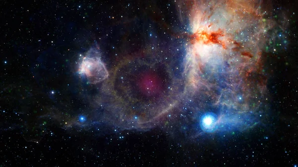 Galaxie etwa 23 Millionen Lichtjahre entfernt. Elemente dieses von der NASA bereitgestellten Bildes — Stockfoto