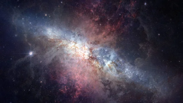 Star Birth Extreme Elements Image Furnished Nasa — Stock Photo, Image