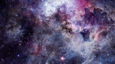 Galaksi yaklaşık 23 milyon ışık yılı uzaklıkta. Bu görüntünün elementleri NASA tarafından desteklenmektedir.