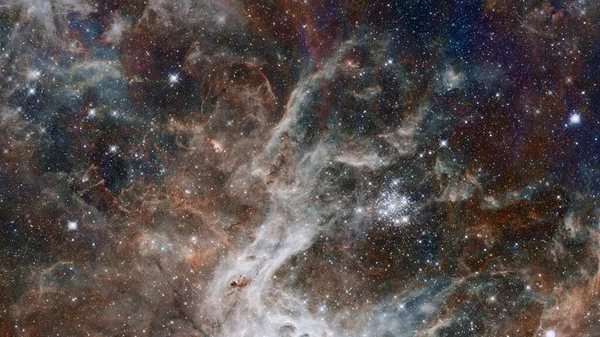 宇宙的背景恒星美国航天局提供的这一图像的要素 — 图库照片
