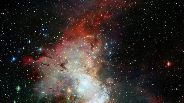 Hubble Voit Galaxie Nébuleuse Éléments Cette Image Fournis Par Nasa — Photo