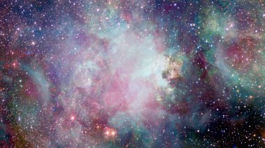 Evrenin arka plan yıldızları. Bu görüntünün elementleri NASA tarafından desteklenmektedir.