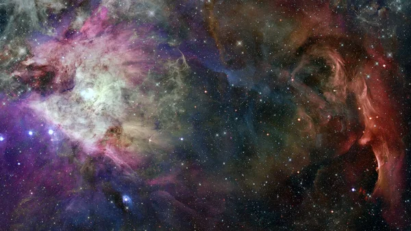 Hubble Betrachtet Galaxie Und Nebel Elemente Dieses Von Der Nasa — Stockfoto