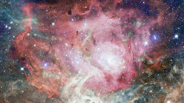 La naissance des étoiles à l'extrême. Éléments de cette image fournis par la NASA — Photo