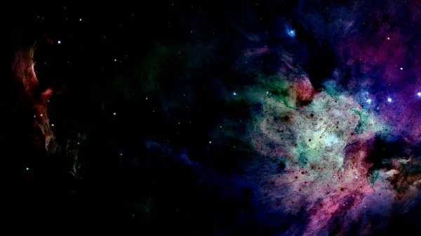 Melkweg zo 'n 23 miljoen lichtjaar verderop. Elementen van deze afbeelding geleverd door NASA — Stockfoto