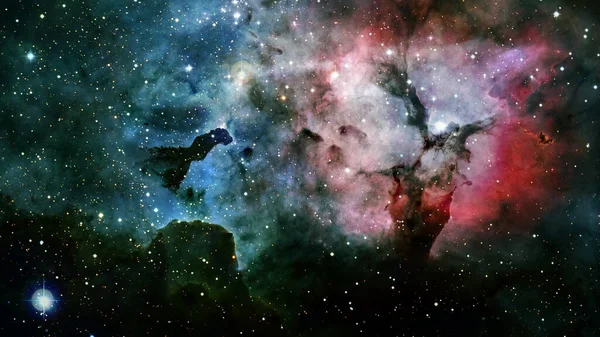 極端な星団は生命に爆発する。NASAによって提供されたこの画像の要素 — ストック写真