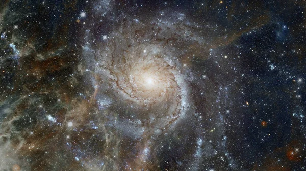 Galaxy i rymden, skönheten i universum, svarta hål. Element av Nasa — Stockfoto