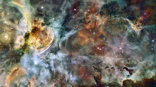 Nebulosa Carina en el espacio exterior. Elementos de esta imagen proporcionados por la NASA — Foto de Stock