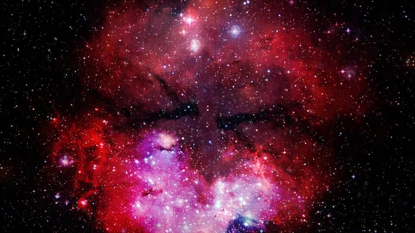 Galaxen Ungefär Miljoner Ljusår Bort Delar Denna Bild Tillhandahålls Nasa — Stockfoto