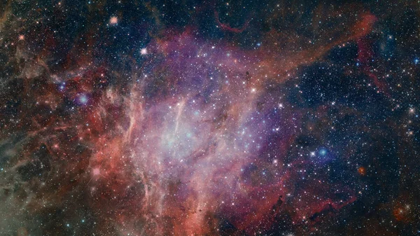 Nebulosa Color Cúmulo Abierto Estrellas Universo Elementos Esta Imagen Proporcionados —  Fotos de Stock