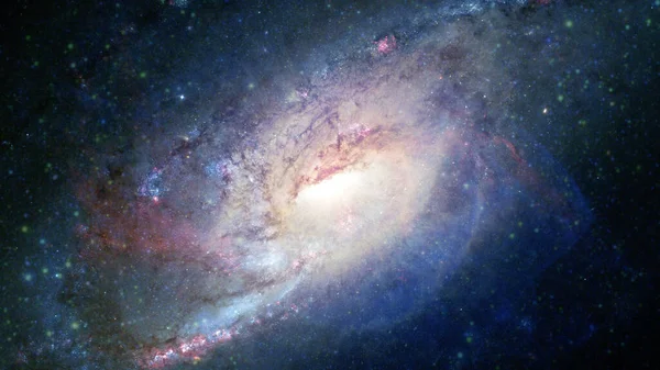 우주에 은하와 있습니다 Nasa 이미지의 — 스톡 사진