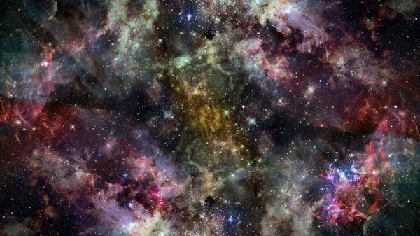 지구에서 떨어진 광년떨어져 아름다운 Nasa 이미지의 — 스톡 사진