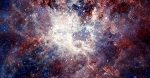 Supernova Explosion Elements Image Furnished Nasa — Stock Photo, Image