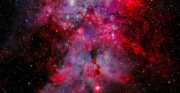 Rymdnebulosa Delar Denna Bild Tillhandahölls Nasa — Stockfoto