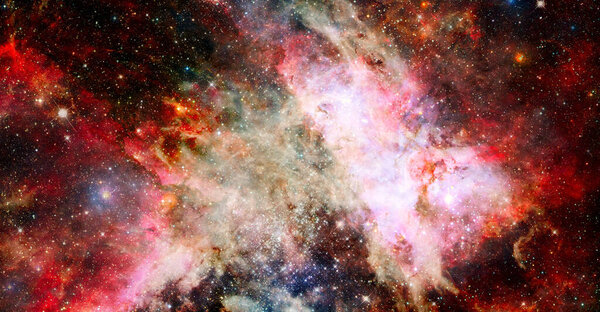 Galaxy shine. Elements of this image furnished by NASA.