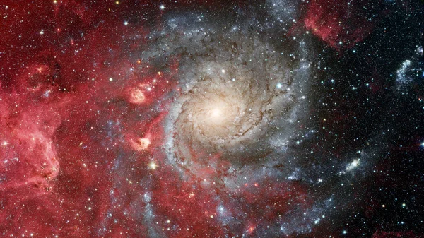 Galaxy Rymden Skönheten Universum Svarta Hål Element Nasa — Stockfoto