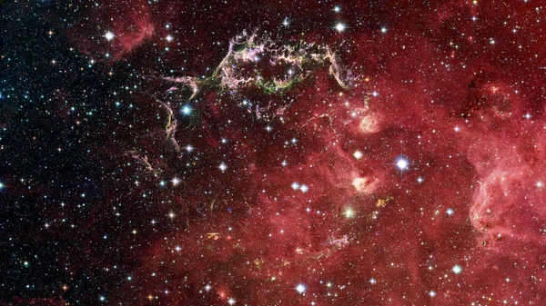 Abstraktní Světlé Barevné Vesmíru Mlhovina Noční Hvězdnou Oblohu Barvách Duhy — Stock fotografie