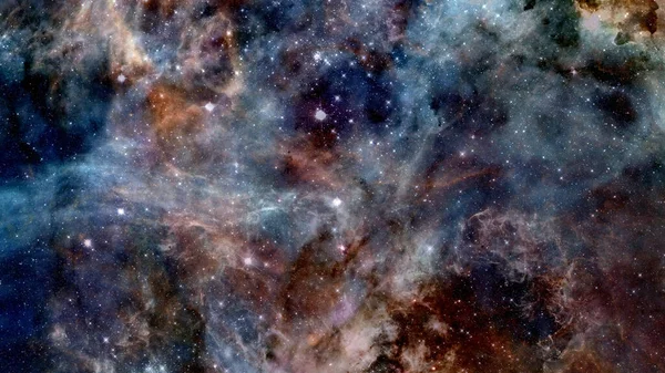 Eagle Nebula Deep Elements Image Furnished Nasa — 스톡 사진