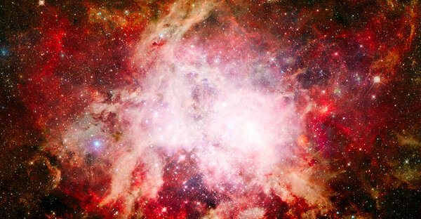 Deep space. Elements of this image furnished by NASA.