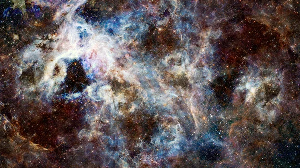 Ammasso Stellare Estremo Prende Vita Una Nuova Immagine Hubble Elementi — Foto Stock