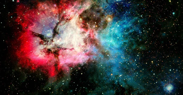Eksplozja Supernowej Elementy Tego Obrazu Dostarczone Przez Nasa — Zdjęcie stockowe