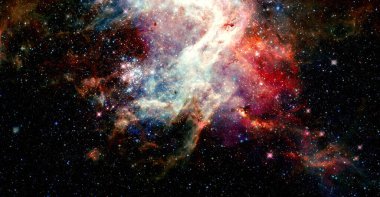 NASA Hubble. Bu görüntünün elementleri NASA tarafından döşenmiştir..