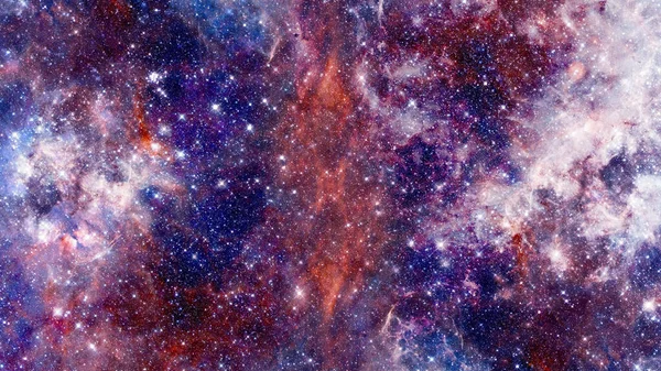 Galaksi Yaklaşık Milyon Işık Yılı Uzaklıkta Görüntünün Elementleri Nasa Tarafından — Stok fotoğraf