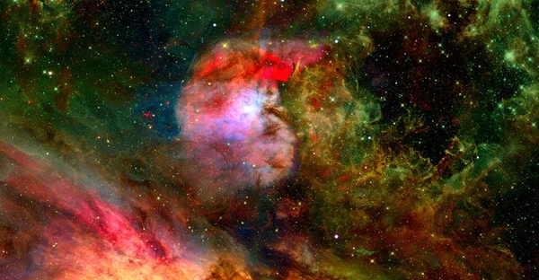 Звезды Туманности Элементы Этого Изображения Предоставлены Наса — стоковое фото