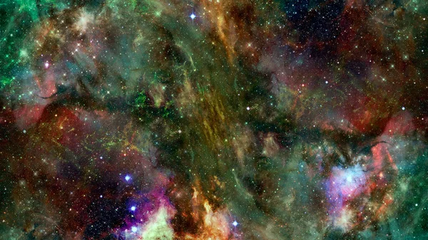 Hermoso Espacio Muchos Años Luz Tierra Elementos Esta Imagen Proporcionados —  Fotos de Stock