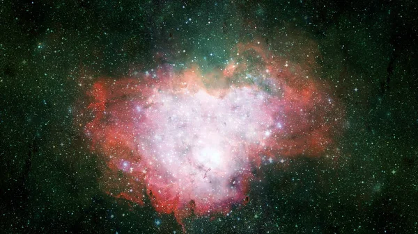 Arte Del Espacio Profundo Nebulosas Galaxias Estrellas Hermosa Composición Impresionante — Foto de Stock