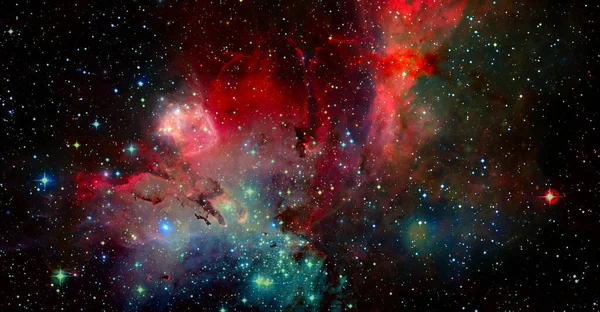 Galaxie Univers Éléments Cette Image Fournis Par Nasa — Photo