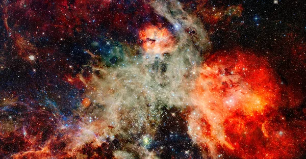 Una Galaxia Universal Elementos Esta Imagen Proporcionados Por Nasa — Foto de Stock