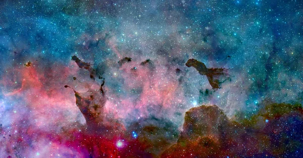 Nasa Hubble Elementi Questa Immagine Sono Forniti Dalla Nasa — Foto Stock