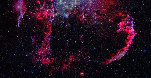 Nebulosa Rymden Delar Denna Bild Tillhandahålls Nasa — Stockfoto