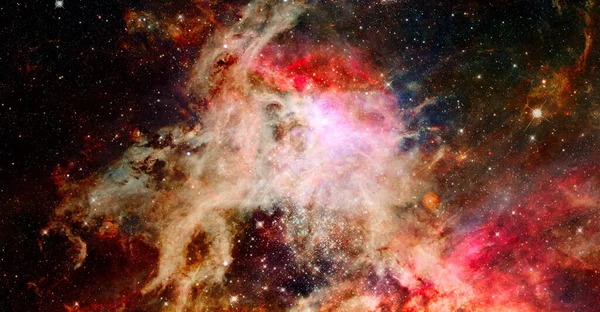 Майбутнє Галактики Елементи Цього Зображення Надані Наса — стокове фото