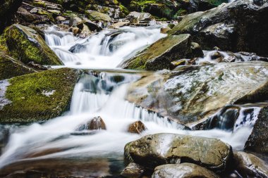 Şelale kadar yakın