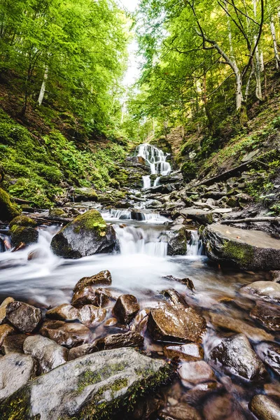 Cascata Shypit in Ucraina — Foto Stock