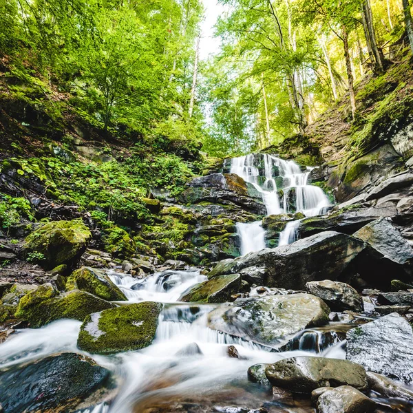 Cascata Shypit in Ucraina — Foto Stock