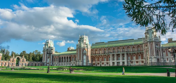 Sarayı ve Parkı ensemble Tsaritsyno sarayda büyük