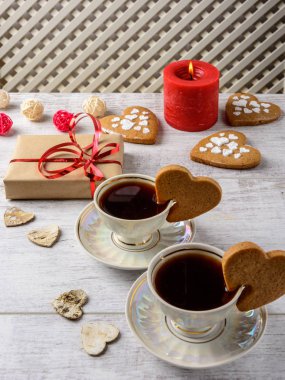 Sevgililer günü tablo için mevcut