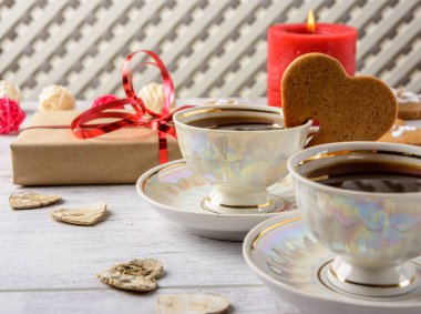 Sevgililer günü tablo için mevcut