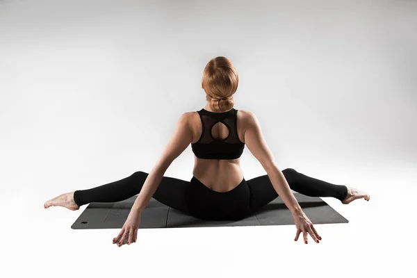 Jimnastik ve Yoga — Stok fotoğraf