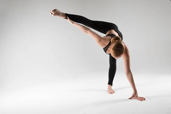 Γυμναστική και Yoga — Φωτογραφία Αρχείου