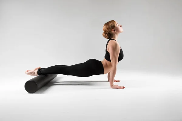 Gymnastics and Yoga — Stock Photo, Image